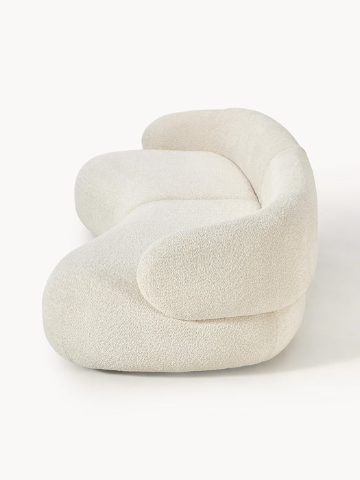 Teddy Boucl Sofa Alba 4-seater