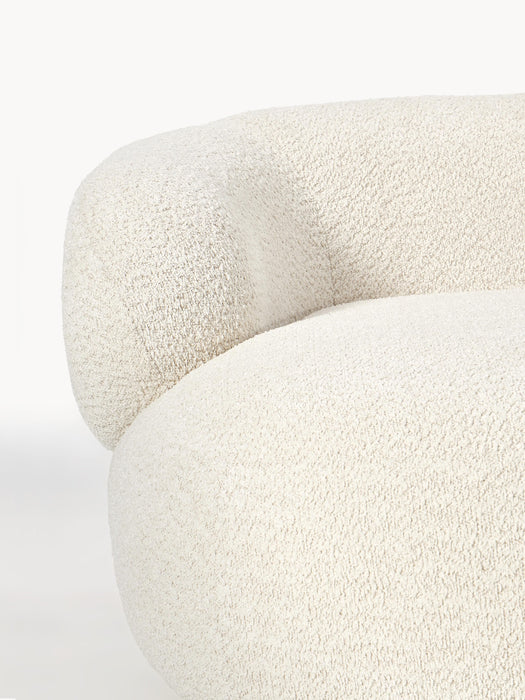 Teddy Boucl Sofa Alba 4-seater
