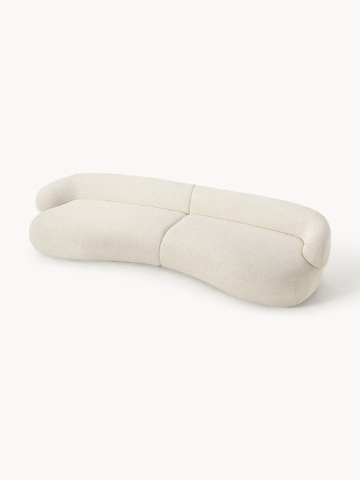 Alba Teddy BouclÃ© Sofa (4-seater)