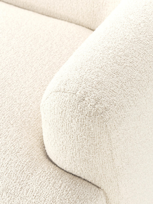 Modular Boucl Sofa Sofia 3-seater