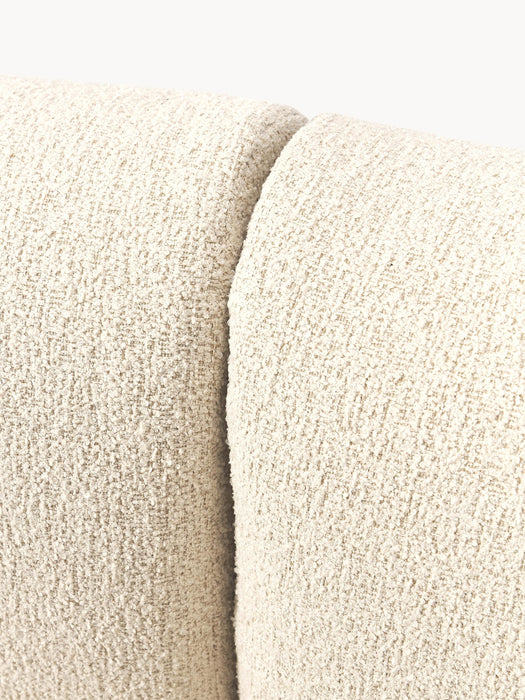 Modular Boucl Sofa Sofia 3-seater