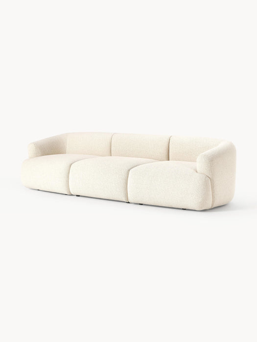 Modular Boucl Sofa Sofia 3-seater
