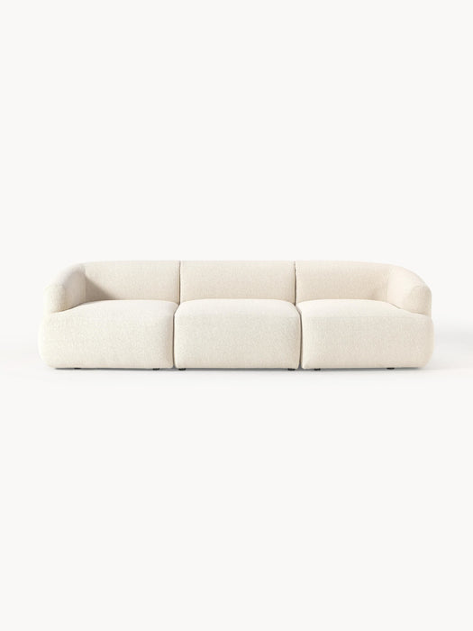 Modular Boucl Sofa Sofia 3-seater