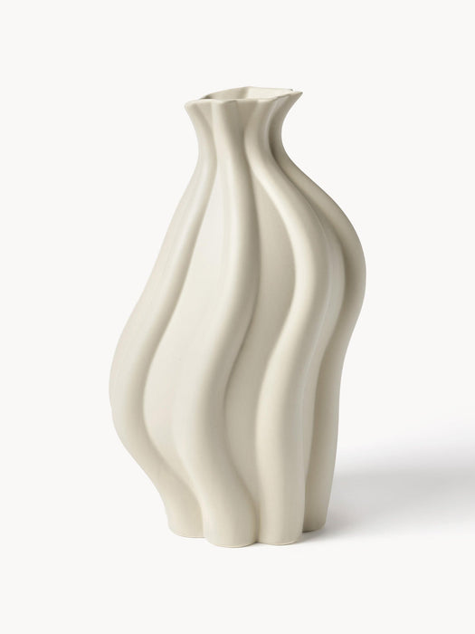 Blom Ceramic Vase, H 29 cm