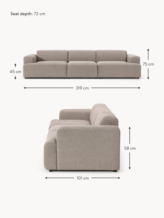 Sofa Melva 4-seater