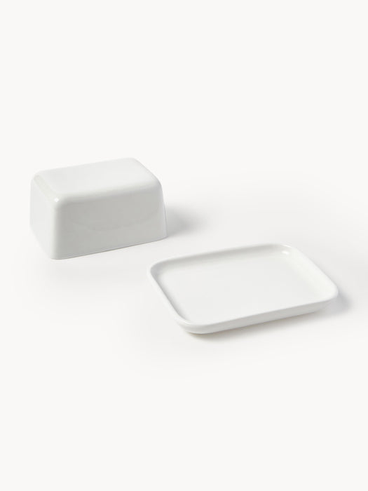 Porcelain Butter Dish Nessa