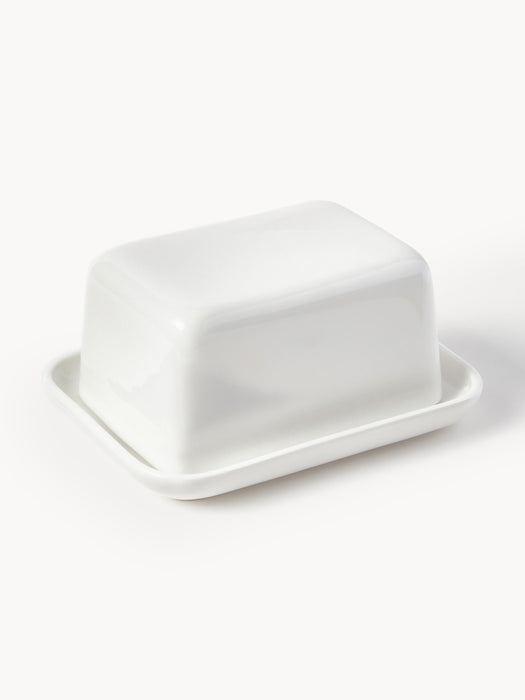 Porcelain Butter Dish Nessa