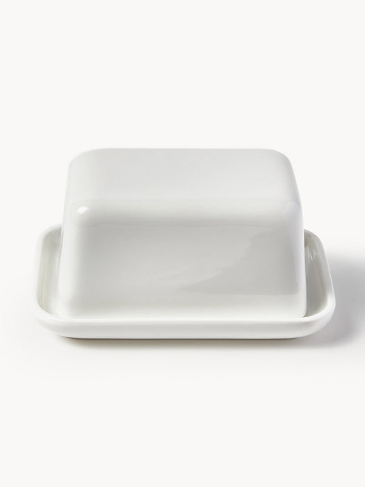 Porcelain Butter Dish Nessa
