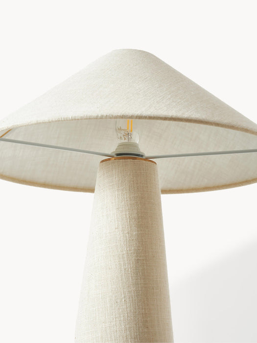 Ilena Large Linen Table Lamp
