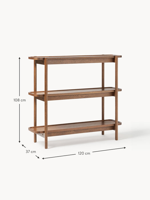 Low Wooden Shelf Libby