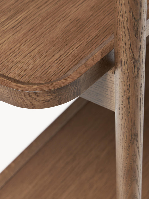 Low Wooden Shelf Libby