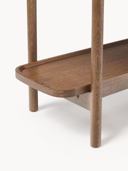 Low Wooden Shelf Libby