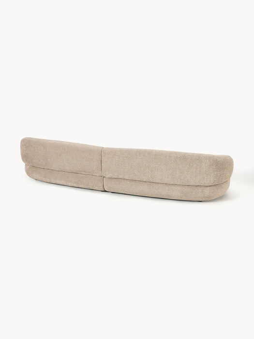 Teddy Boucl Sofa Alba 4-seater