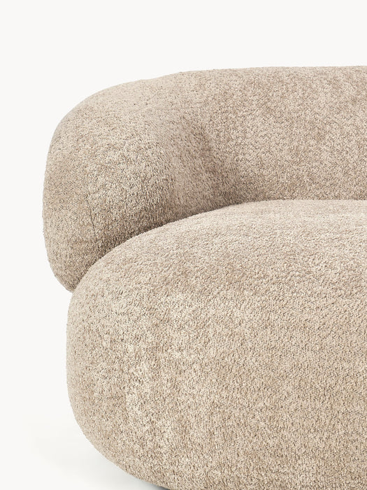 Teddy Boucl Sofa Alba 4-seater