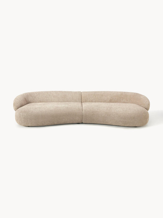Alba Teddy BouclÃ© Sofa (4-seater)