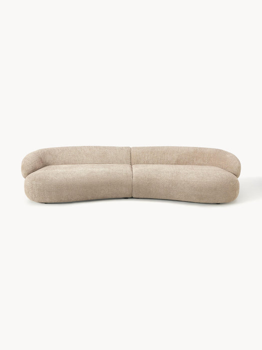 Teddy Boucl Sofa Alba 4-seater