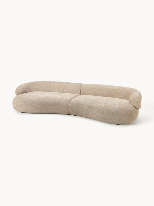 Alba Teddy BouclÃ© Sofa (4-seater)