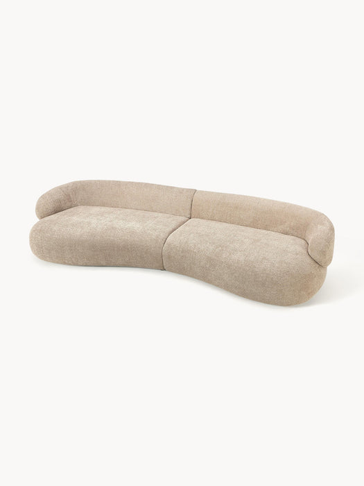 Alba Teddy BouclÃ© Sofa (4-seater)