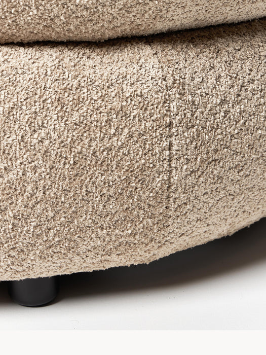 Teddy Boucl Sofa Alba 4-seater