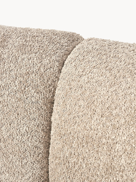 Teddy Boucl Sofa Alba 4-seater