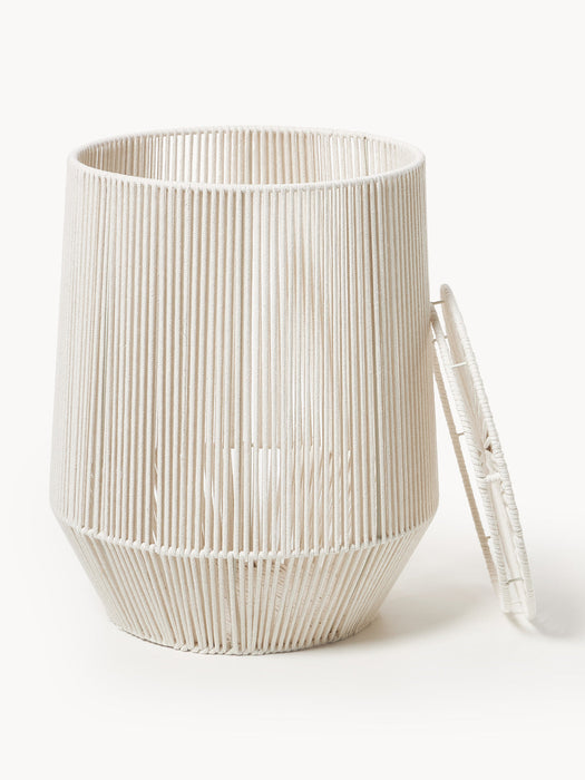 Gabe Handwoven Rope Laundry Baskets, Set of 2