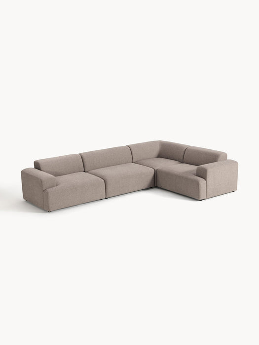 Melva Large Corner Sofa (4-seater)