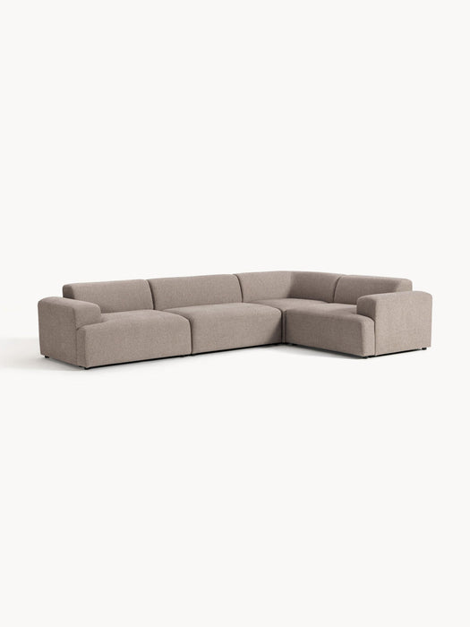 Melva Large Corner Sofa (4-seater)