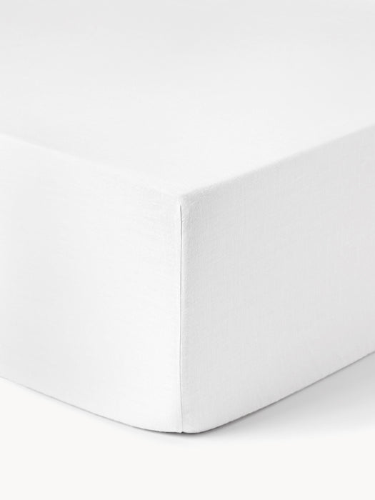 Fitted Sheet Airy Washed Linen