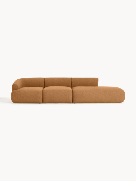 Modular Boucl Chaise Sofia 4-seater