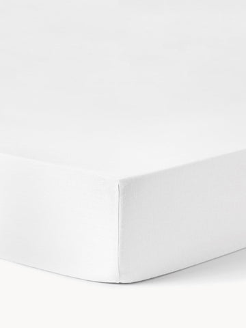 Airy Topper Fitted Sheet, Washed Linen