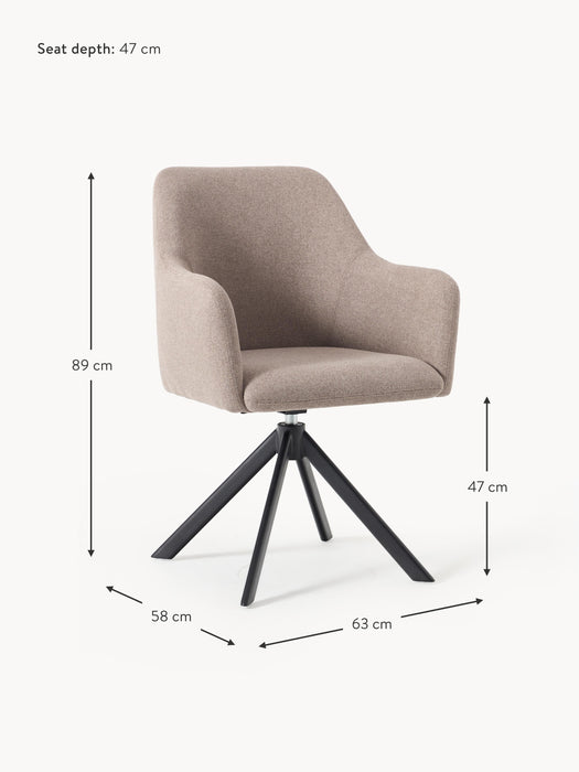 Swivel Armchair Isla
