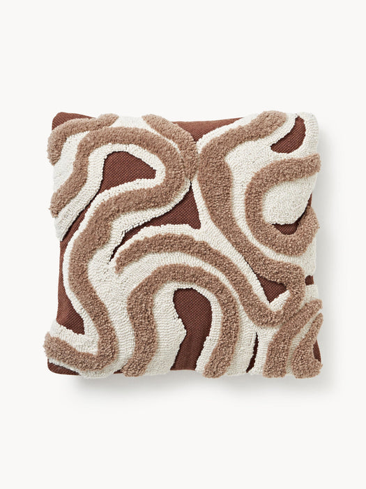 Jiri Hand-Tufted Cushion Cover