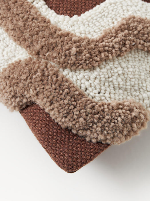 Jiri Hand-Tufted Cushion Cover