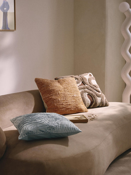 Jiri Hand-Tufted Cushion Cover
