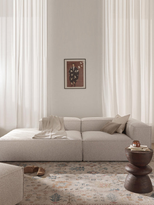 Lennon Bouclé Modular Chaise