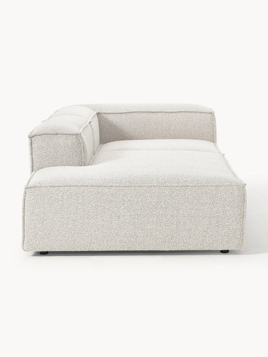 Lennon Bouclé Modular Chaise
