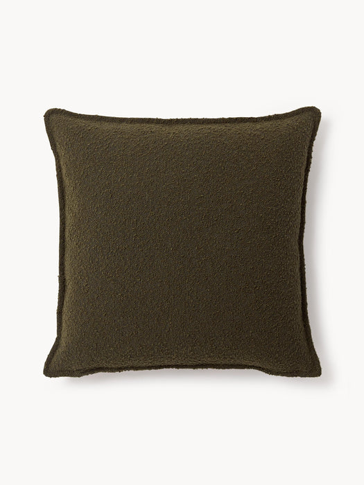 Large Boucl Sofa Cushion Lennon 60x60 cm