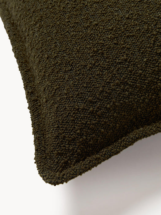 Lennon Large Bouclé Sofa Cushion, 60 x 60 cm