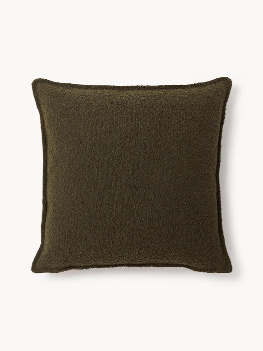 Lennon Large Bouclé Sofa Cushion, 60 x 60 cm