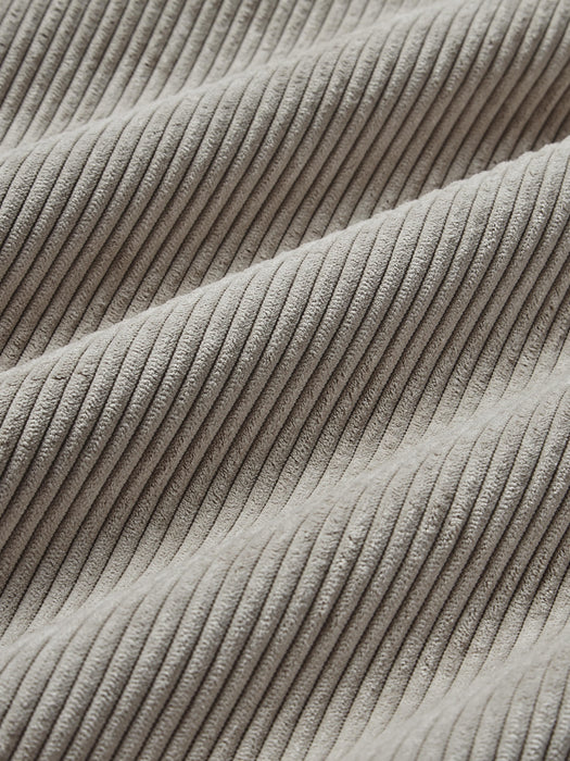 Large Corduroy Sofa Cushion Lennon 50x80 cm