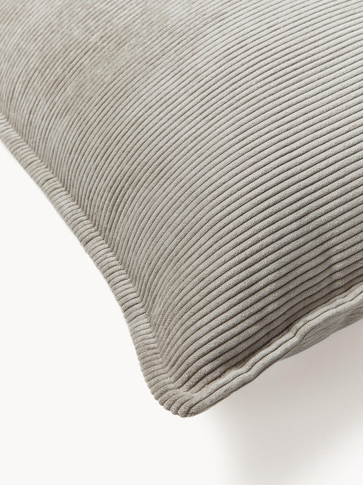 Lennon Large Corduroy Sofa Cushion, 50 x 80 cm