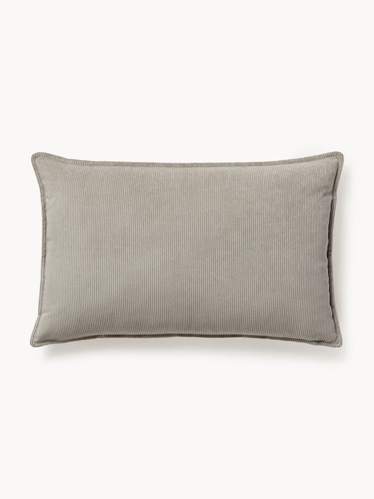 Large Corduroy Sofa Cushion Lennon 50x80 cm