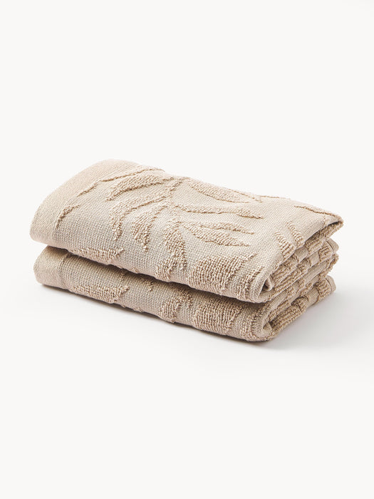 High-Low Towel Leaf in various sizes