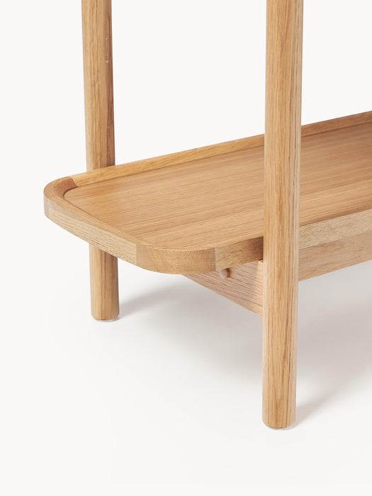Low Wooden Shelving Unit Libby