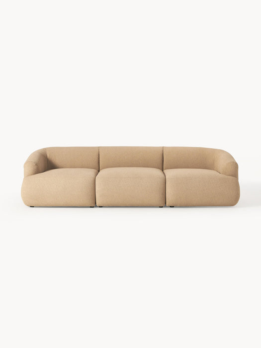 Modular Boucl Sofa Sofia 3-seater
