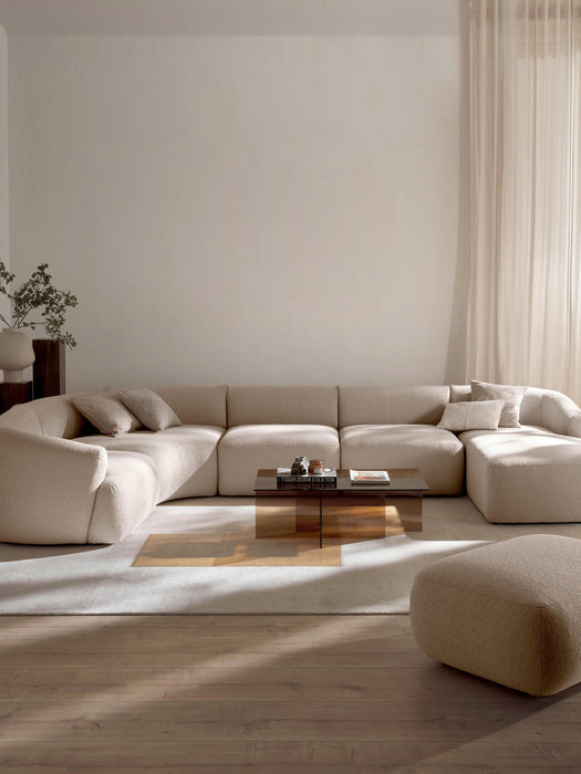 Sofia XL Modular BouclÃ© Sofa
