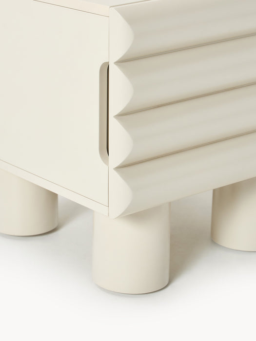 Bedside Table Fana with Drawer