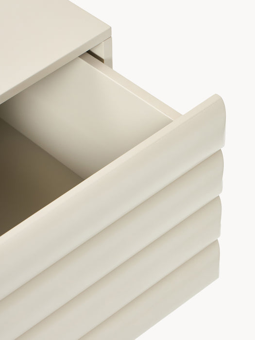 Bedside Table Fana with Drawer