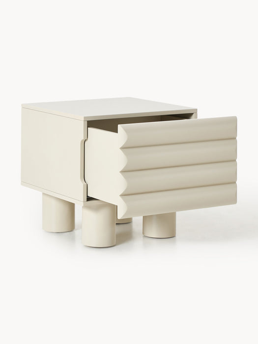 Bedside Table Fana with Drawer