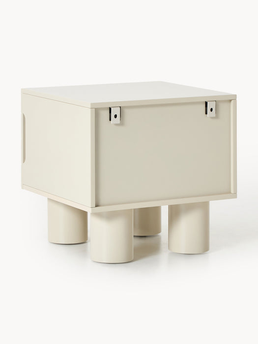 Bedside Table Fana with Drawer
